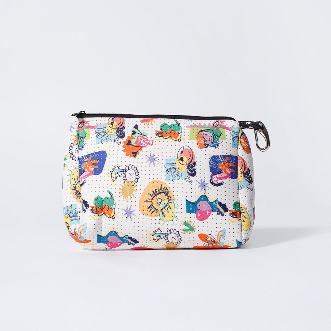 ESSENTIAL POUCH CONSTRUYENDO FUTUROS WHITE