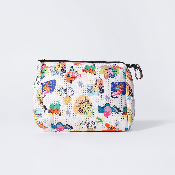 ESSENTIAL POUCH CONSTRUYENDO FUTUROS WHITE