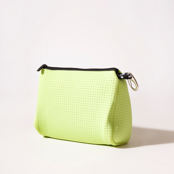 NEON GREEN BASIC SET - EVERYDAY TOTE AND POUCH