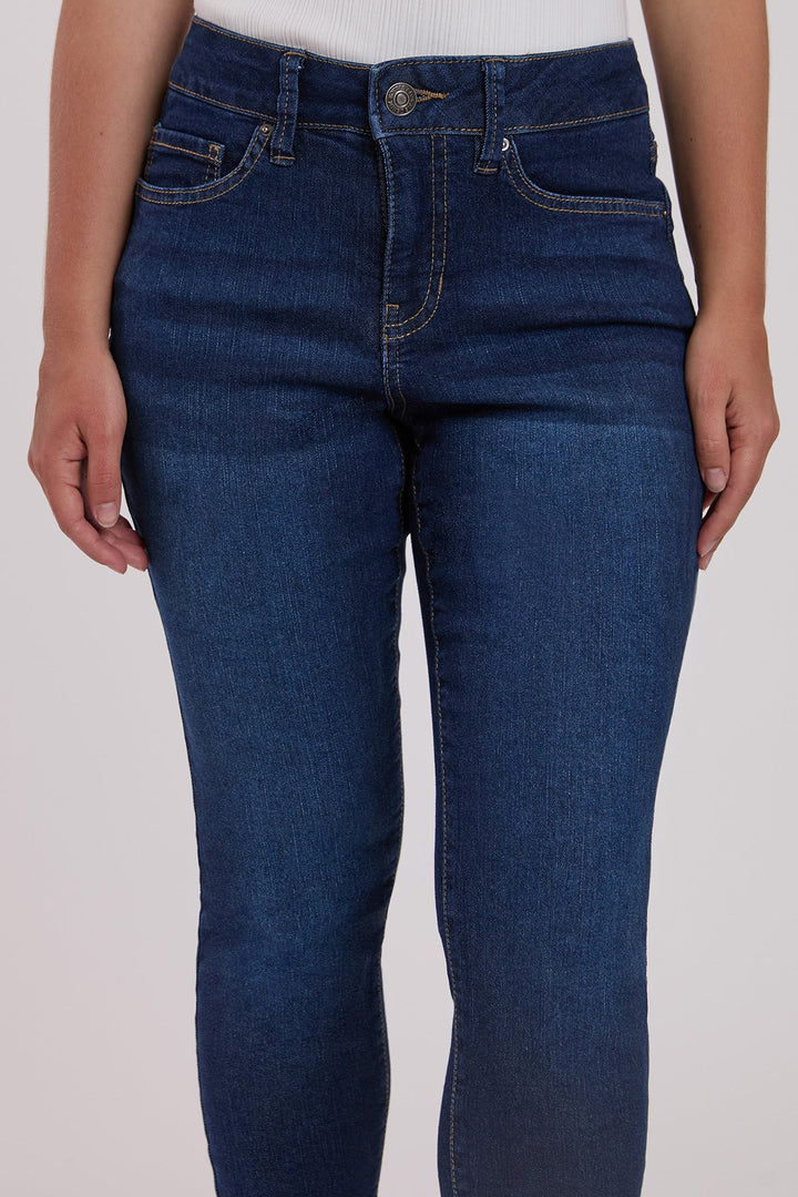 Women's Petite Sustainable High Rise Skinny Jeans
