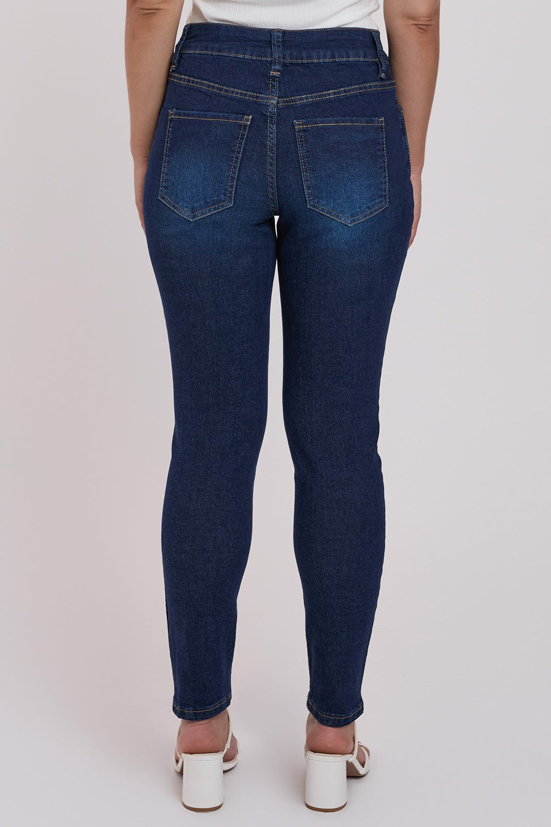 Women's Petite Sustainable High Rise Skinny Jeans