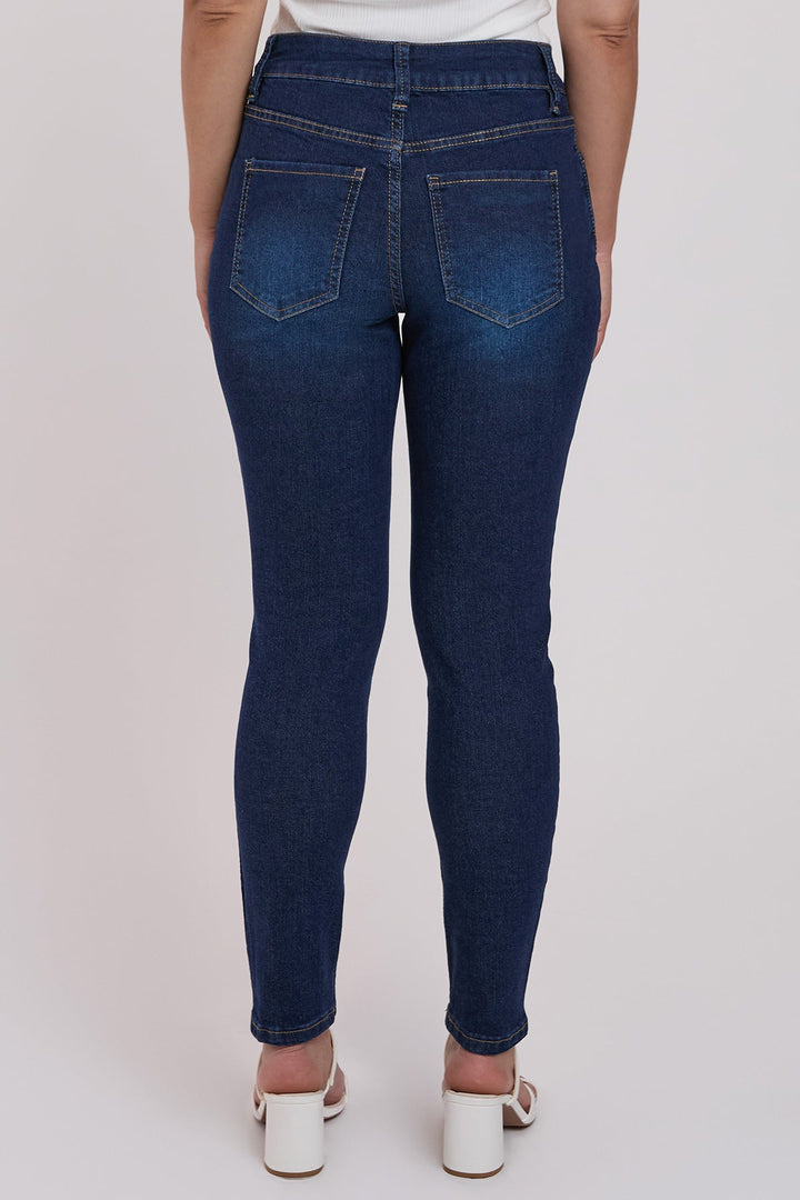 Women's Petite Sustainable High Rise Skinny Jeans