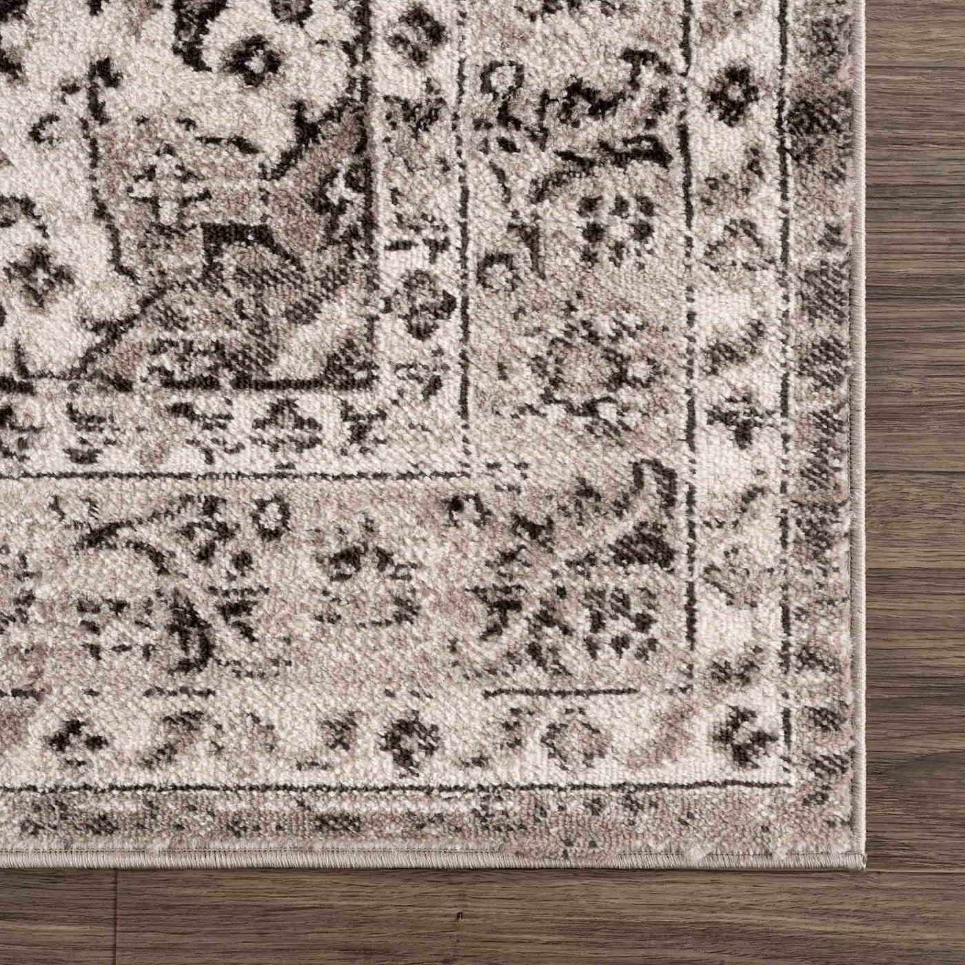 Albie Beige Area Rug - Clearance