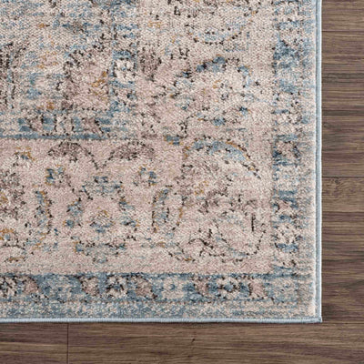 Anana Silver Blue & Beige Area Rug - Clearance