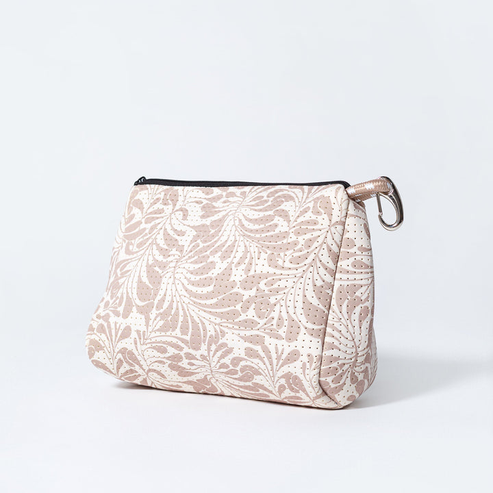 PALM BEIGE BASIC SET - EVERYDAY TOTE AND POUCH