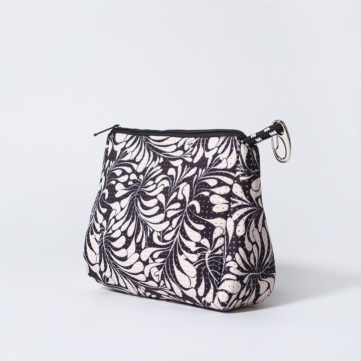 PALM BLACK BASIC SET - EVERYDAY TOTE AND POUCH