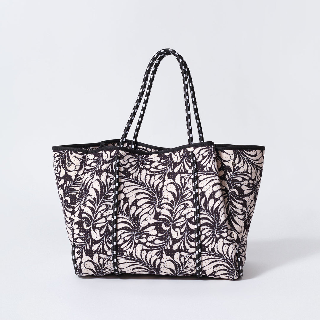 PALM BLACK BASIC SET - EVERYDAY TOTE AND POUCH