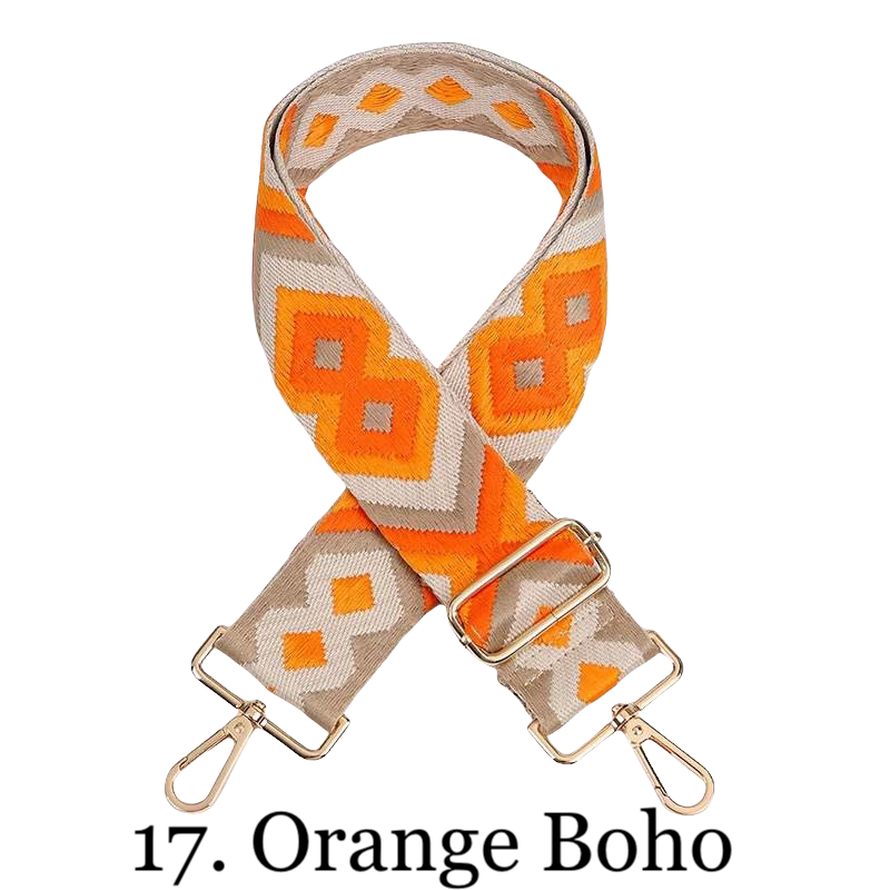 The Sailor | Zippered Crossbody Bag (Black) - Pick Your Strap