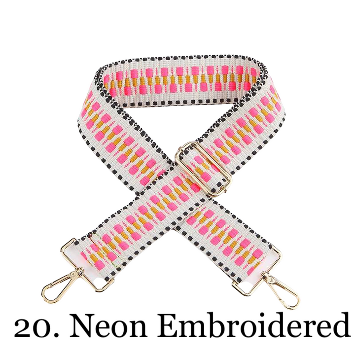 The Sailor | Zippered Crossbody Bag (Ivory) - Pick Your Strap