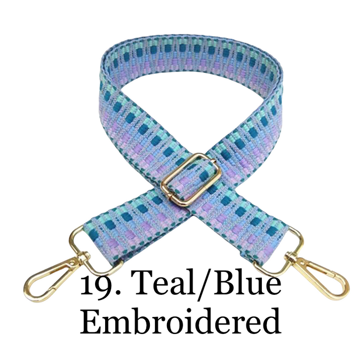 The Atlas | Zippered Sling Bag (Brown) - Pick Your Strap