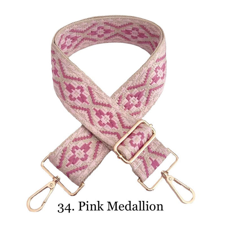 The James | Clear with Gray Trim Sling Bag - Pick Your Strap