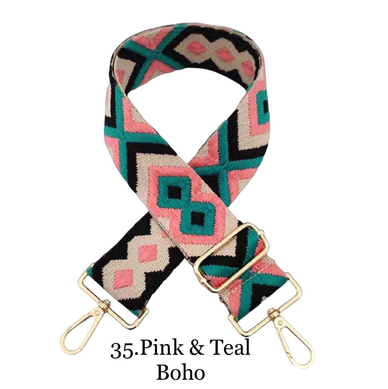 The Atlas | Zippered Sling Bag (Brown) - Pick Your Strap