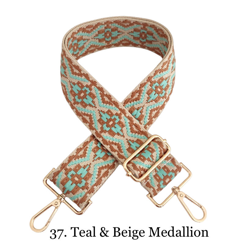 The Sailor | Zippered Crossbody Bag (Black) - Pick Your Strap