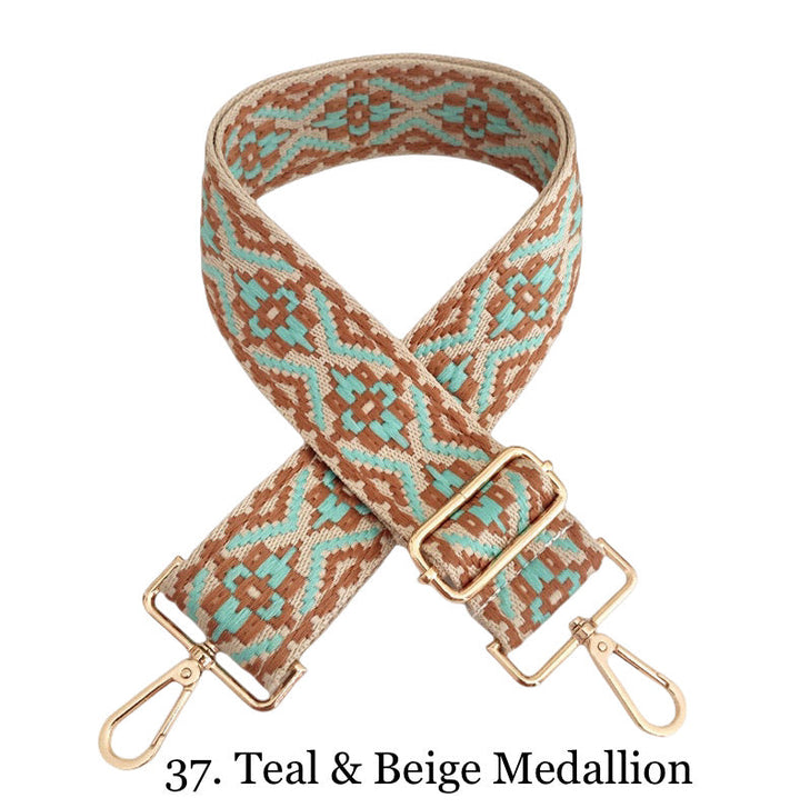 The Sailor | Zippered Crossbody Bag (Black) - Pick Your Strap