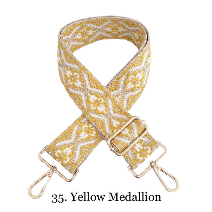 The James | Clear with Gray Trim Sling Bag - Pick Your Strap