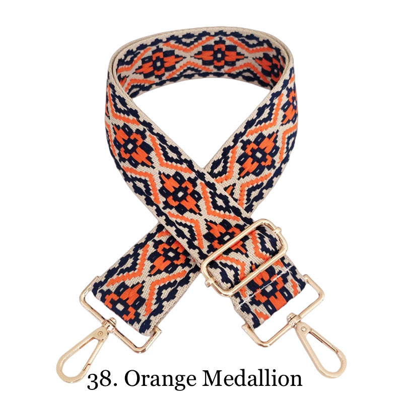 The Sailor | Zippered Crossbody Bag (Black) - Pick Your Strap