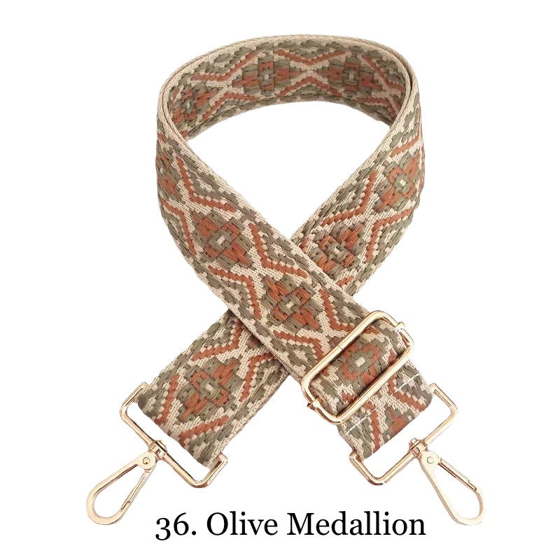 The James | Clear with Gray Trim Sling Bag - Pick Your Strap