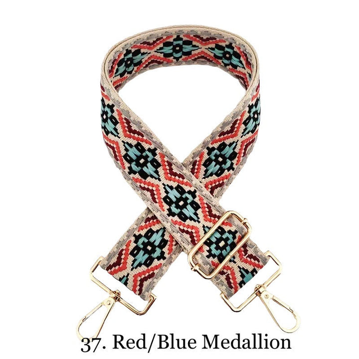 The James | Clear with Gray Trim Sling Bag - Pick Your Strap