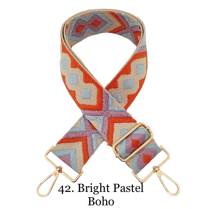 The Atlas | Zippered Sling Bag (Camel) - Pick Your Strap