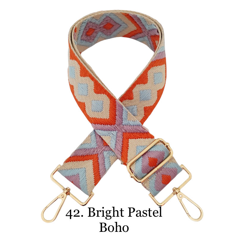 The Atlas | Zippered Sling Bag (Brown) - Pick Your Strap