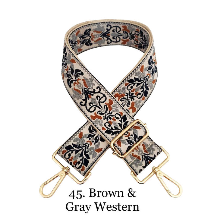 The Sailor | Zippered Crossbody Bag (Camel) - Pick Your Strap