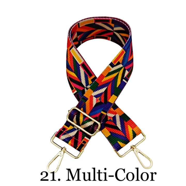 The Sailor | Zippered Crossbody Bag (Ivory) - Pick Your Strap