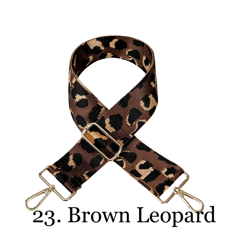 The Atlas | Zippered Sling Bag (Camel) - Pick Your Strap