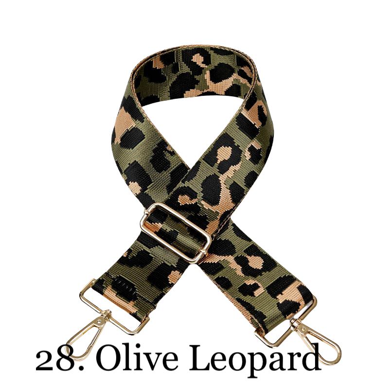 The Sailor | Zippered Crossbody Bag (Black) - Pick Your Strap