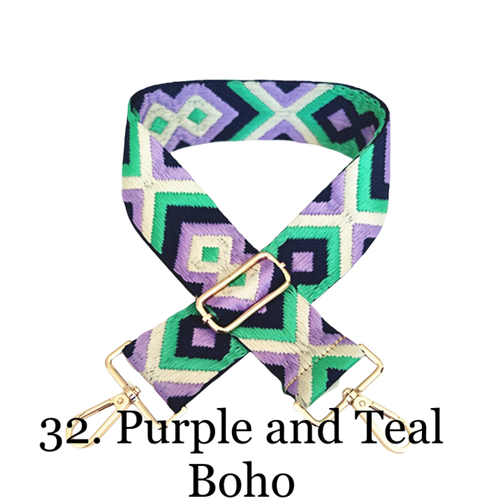 The Sailor | Zippered Crossbody Bag (Black) - Pick Your Strap