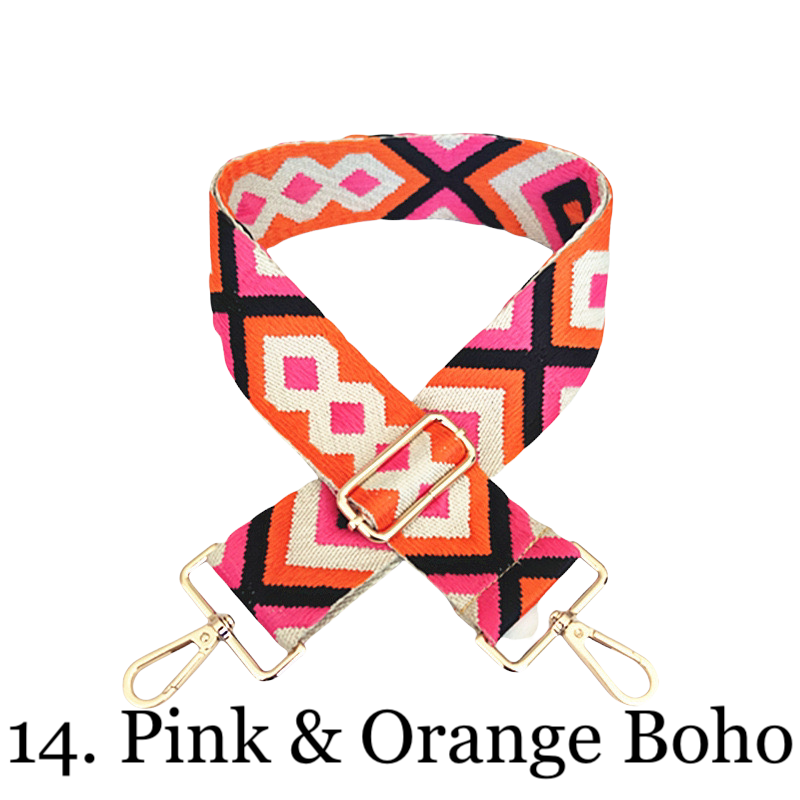 The Sailor | Zippered Crossbody Bag (Brown) - Pick Your Strap