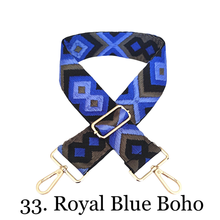 The Sailor | Zippered Crossbody Bag (Ivory) - Pick Your Strap