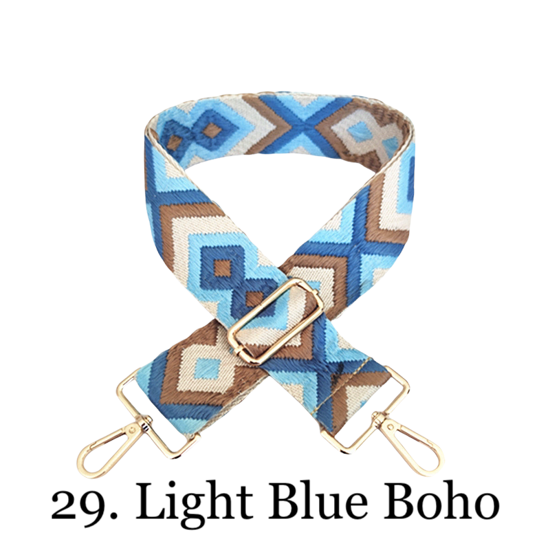 The Sailor | Zippered Crossbody Bag (Camel) - Pick Your Strap