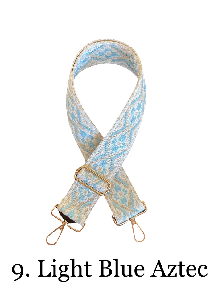 The Sailor | Zippered Crossbody Bag (Brown) - Pick Your Strap