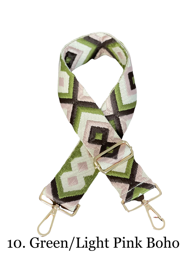 The Sailor | Zippered Crossbody Bag (Ivory) - Pick Your Strap