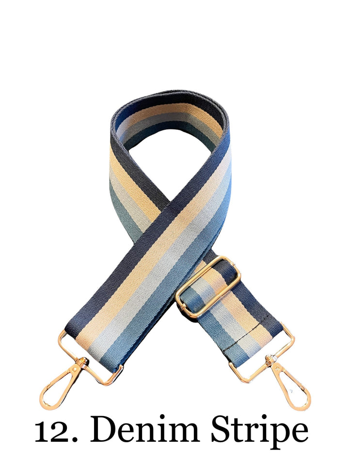 Vegan Suede Crossbody Bag (Gray) - Pick Your Strap