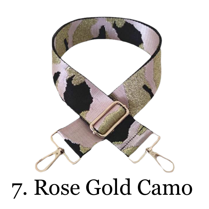 The Sailor | Zippered Crossbody Bag (Camel) - Pick Your Strap