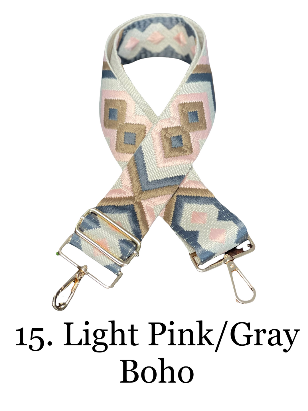 The Sailor | Zippered Crossbody Bag (Brown) - Pick Your Strap