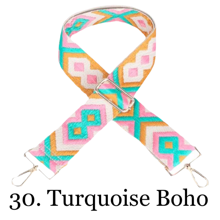 The Sailor | Zippered Crossbody Bag (Camel) - Pick Your Strap