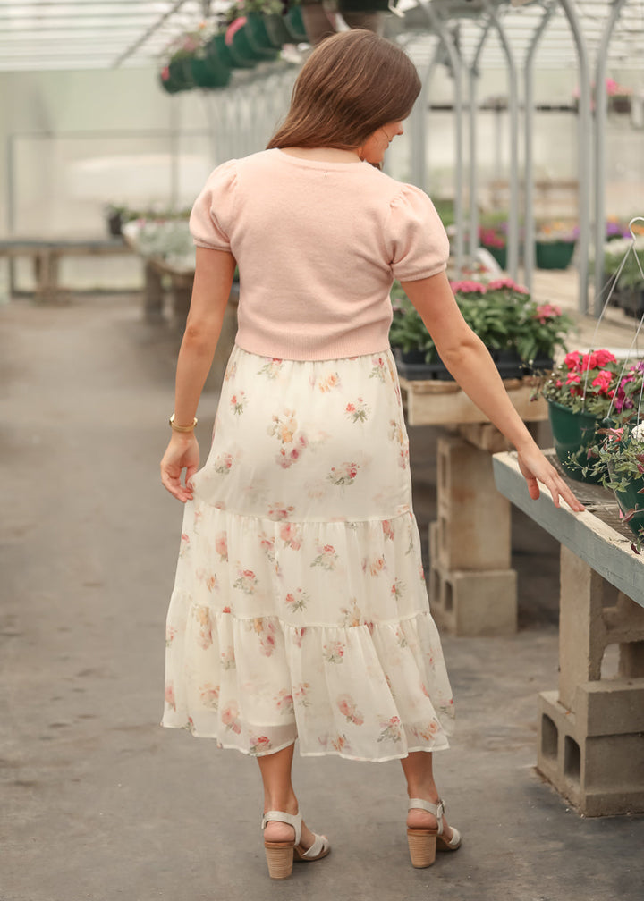 Helena Tiered Maxi Skirt