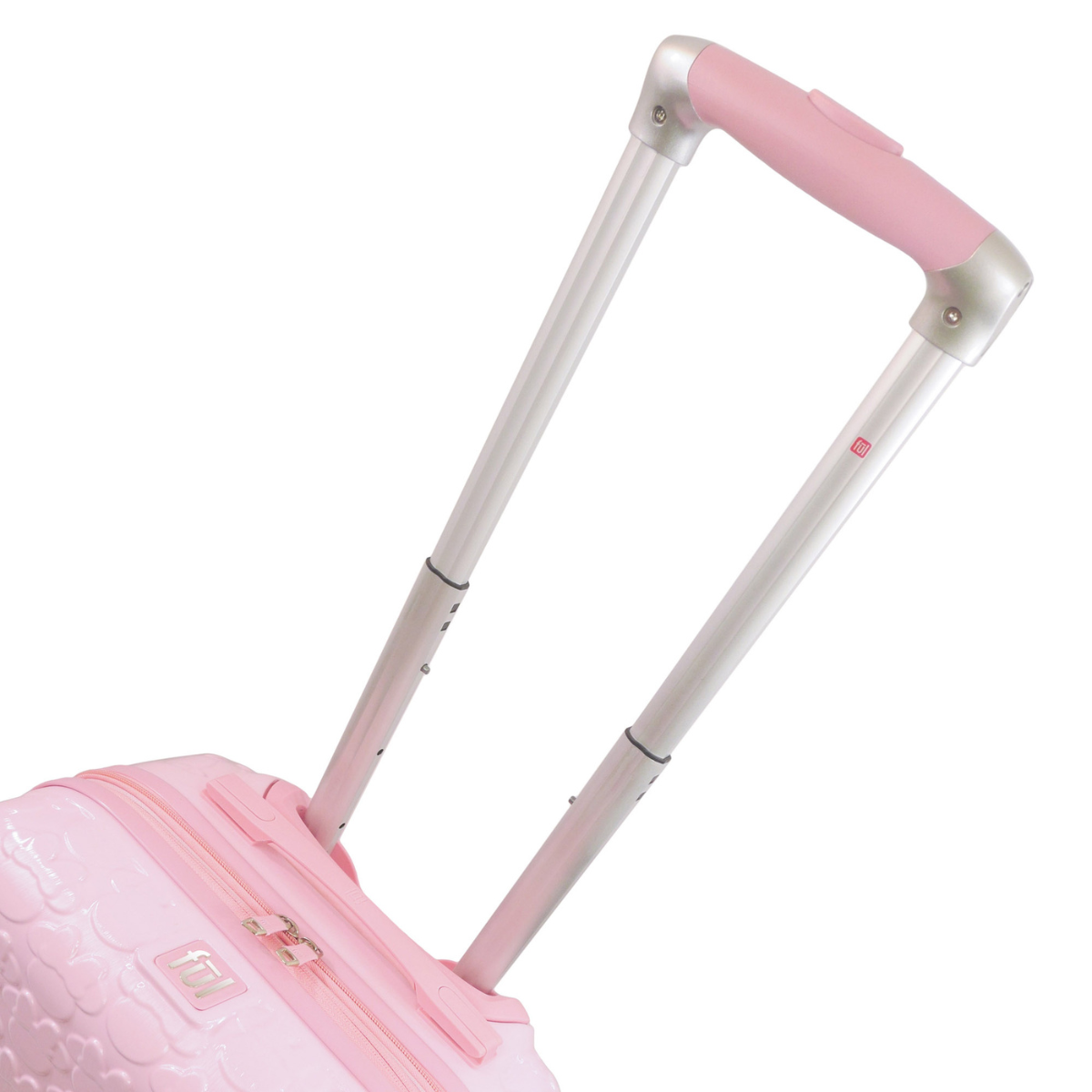 Disney Ful Minnie Mouse Icon All Over 3D Molded Carry-on Luggage