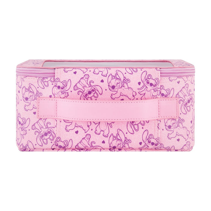 Disney Lilo & Stitch Angel 2-Piece Travel Cosmetic Case Set