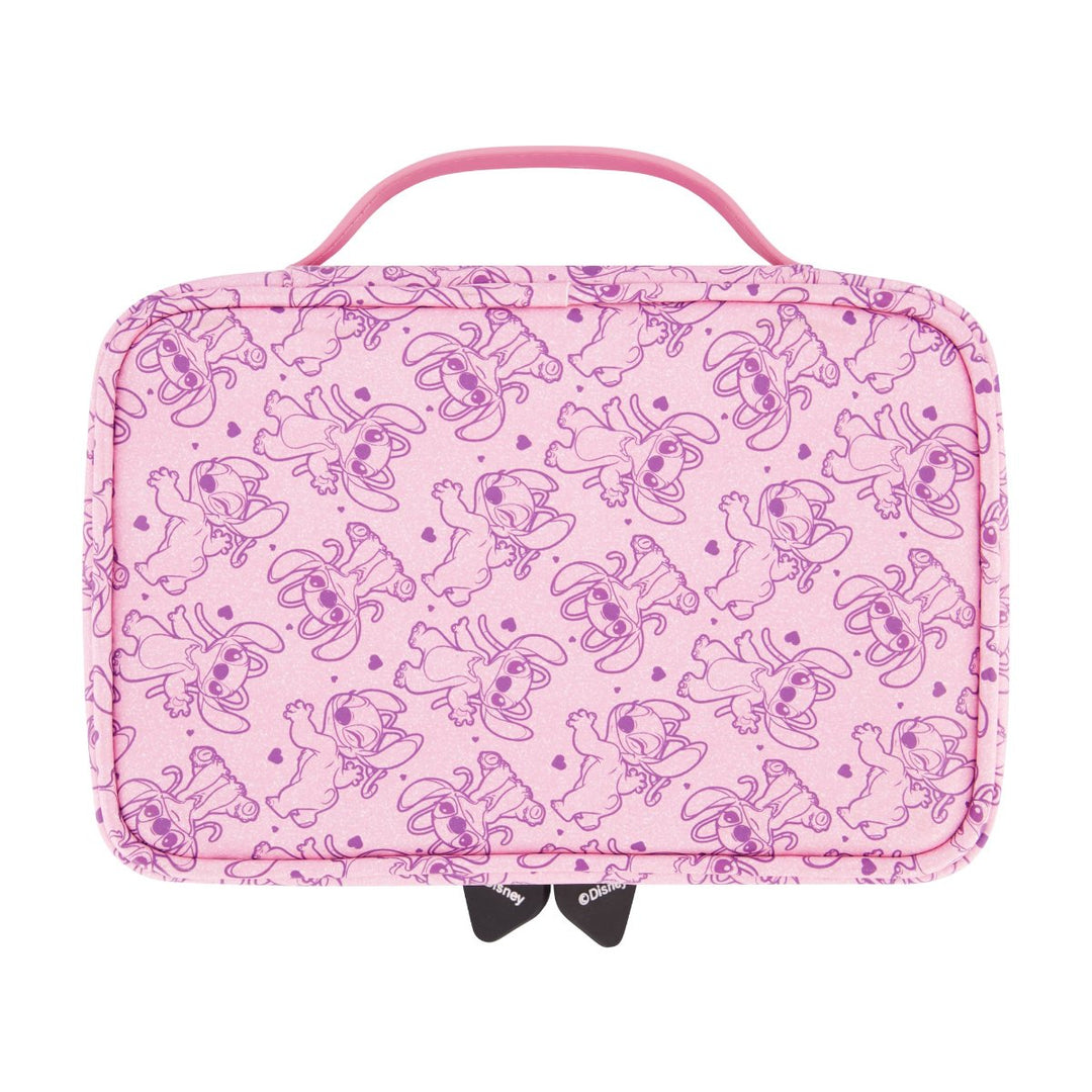 Disney Lilo & Stitch Angel 2-Piece Travel Cosmetic Case Set
