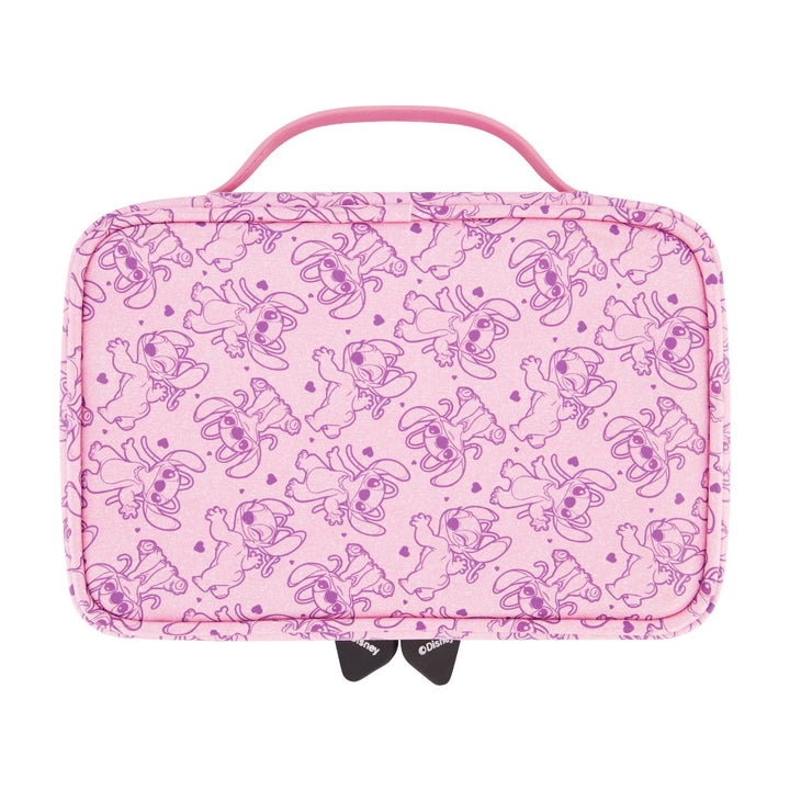 Disney Lilo & Stitch Angel 2-Piece Travel Cosmetic Case Set