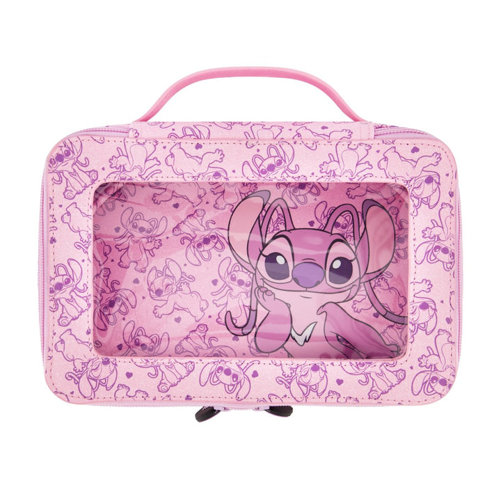 Disney Lilo & Stitch Angel 2-Piece Travel Cosmetic Case Set