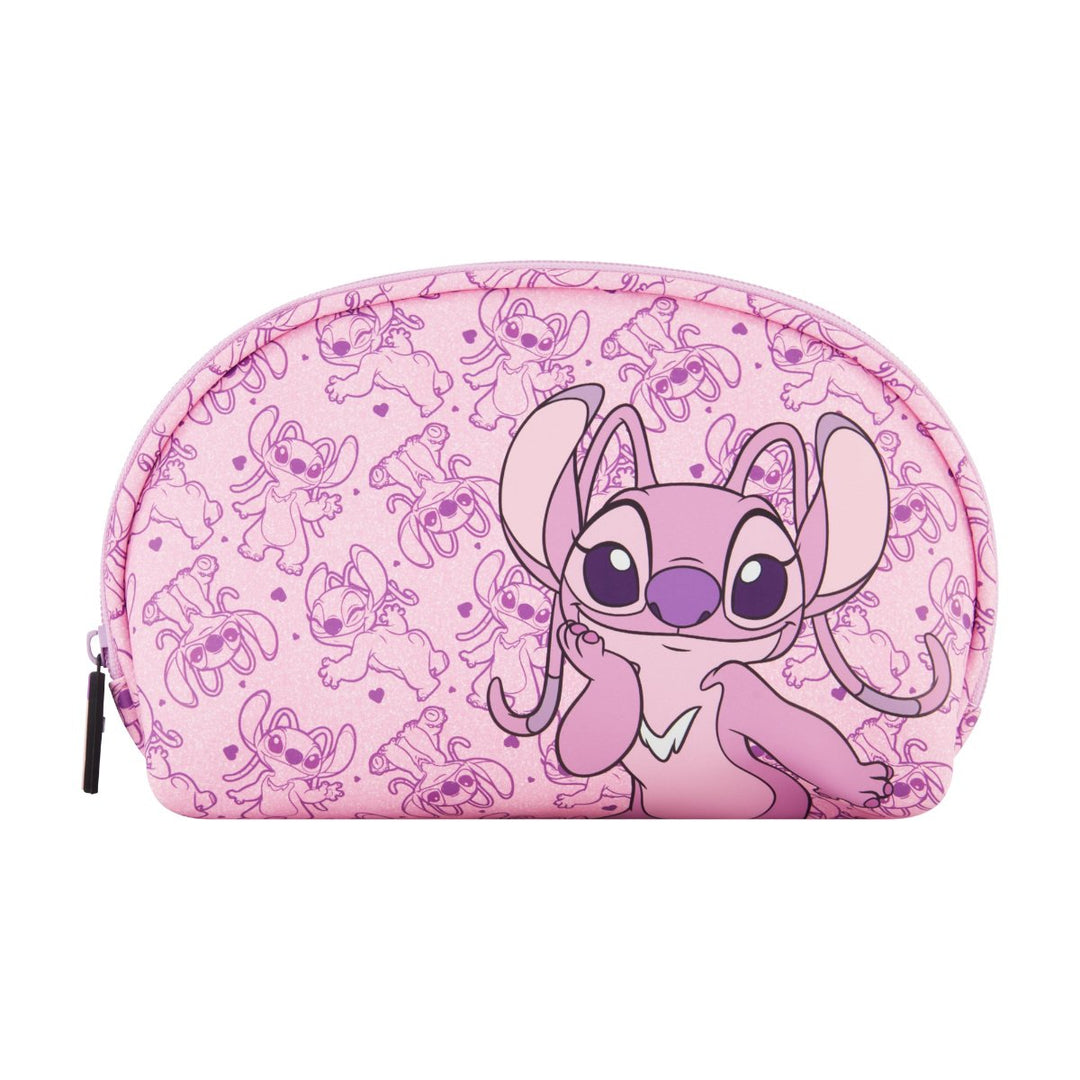 Disney Lilo & Stitch Angel 2-Piece Travel Cosmetic Case Set