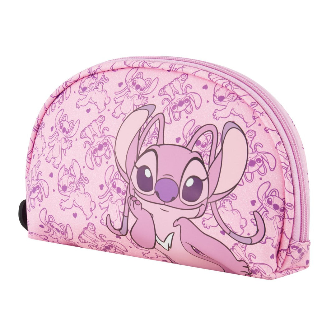 Disney Lilo & Stitch Angel 2-Piece Travel Cosmetic Case Set