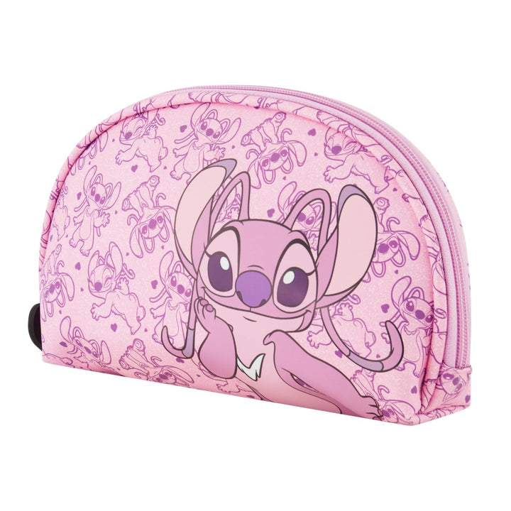 Disney Lilo & Stitch Angel 2-Piece Travel Cosmetic Case Set