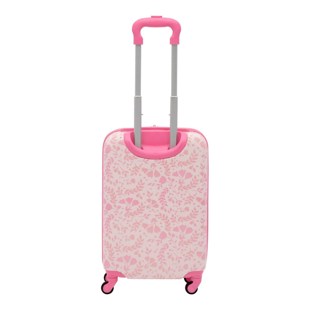 Disney Ful Minnie Mouse Floral Pink Kids 20.5" Luggage