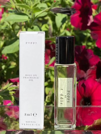 Riddle Poppy Fragrance oil - Sybaritic Bags & Clothing