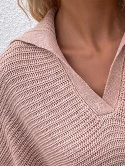 Knit sweater